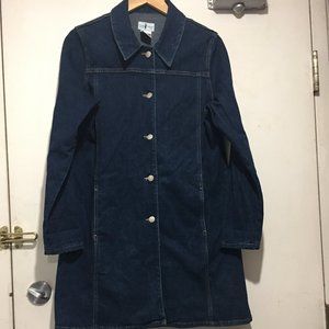 VINTAGE FRENCH DRESSING DENIM JACKETS SIZE 6